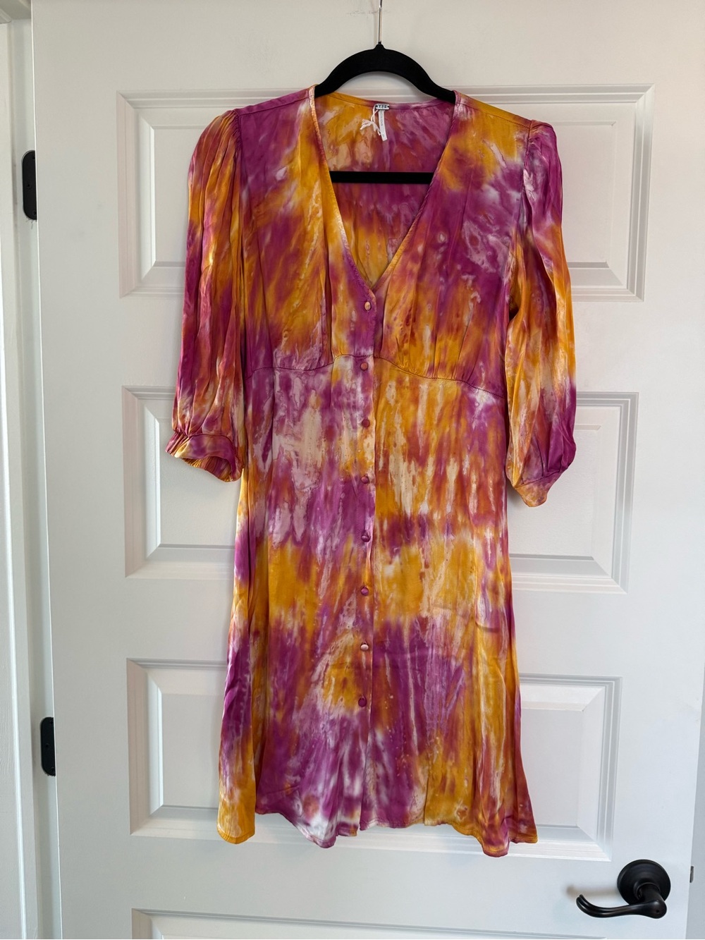 Young Fabulous & Broke Tie Dye Dress